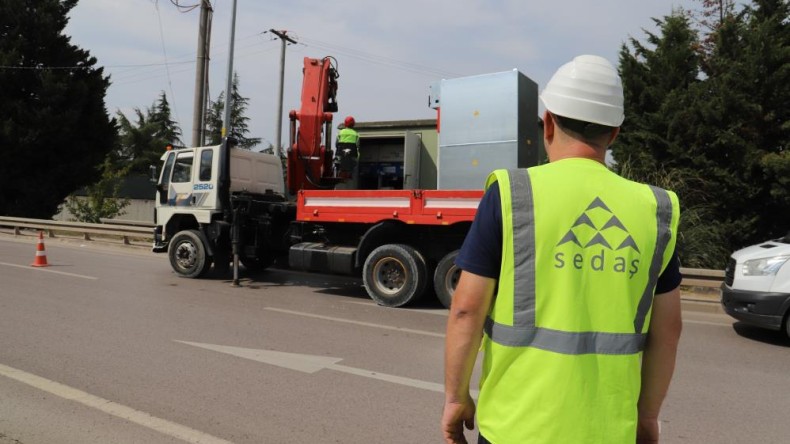SEDAŞ’tan kesintisiz enerji dağıtımı için peş peşe yatırımlar