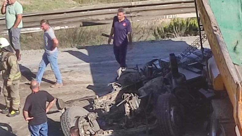 Korkunç kaza: Ölü ve yaralı var