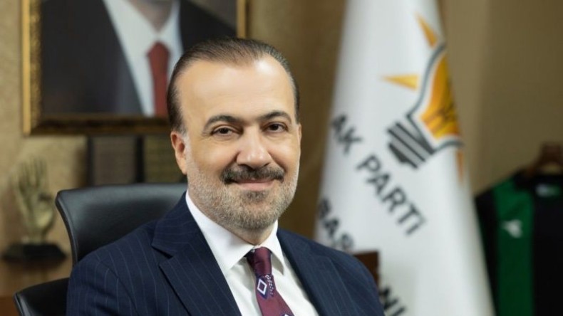 Ak Parti İl Başkanı Talus’tan CHP İl Başkanı Sarı’ya ilginç sözler