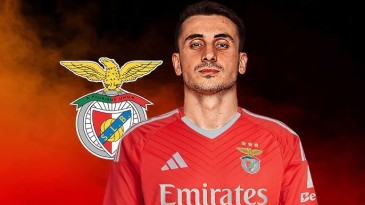 Benfica’ya transfer olan Kerem Aktürkoğlu ilk maçında golünü attı