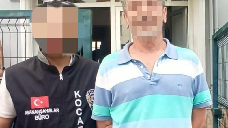 24 yıldır kırmızı bültenle aranıyordu, Kocaeli’de yakalandı