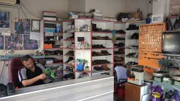 Ayakkabı tamircilerinde iş çok, çırak yok