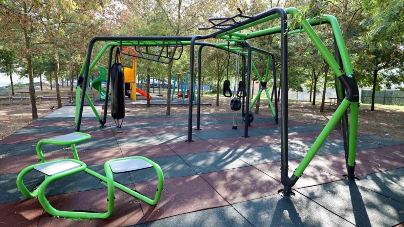 Hizmete açıldı: Gençler bu parkı çok sevecek