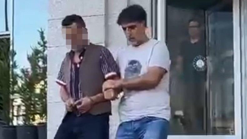 Av tüfeği ile iş yerini kurşunlayan şahıs tutuklandı