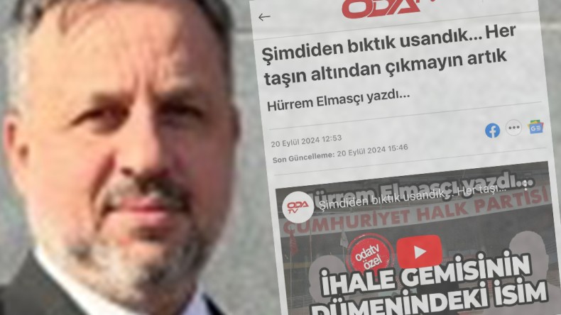 Dokuzlar paylaştıktan sonra ODA TV kaldırmış! Adrese teslim ihale iddiası