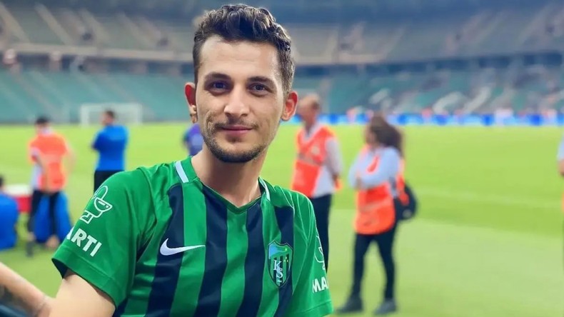 Kocaelispor tribünlerinin sevilen ismi Uğurcan Şahin hayatını kaybetti