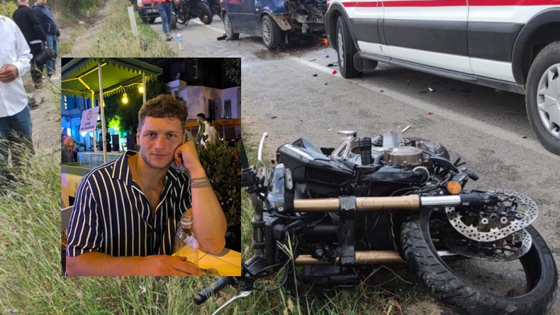 Bir ay önce evlenmişti, trafik kazasında hayatını kaybetti