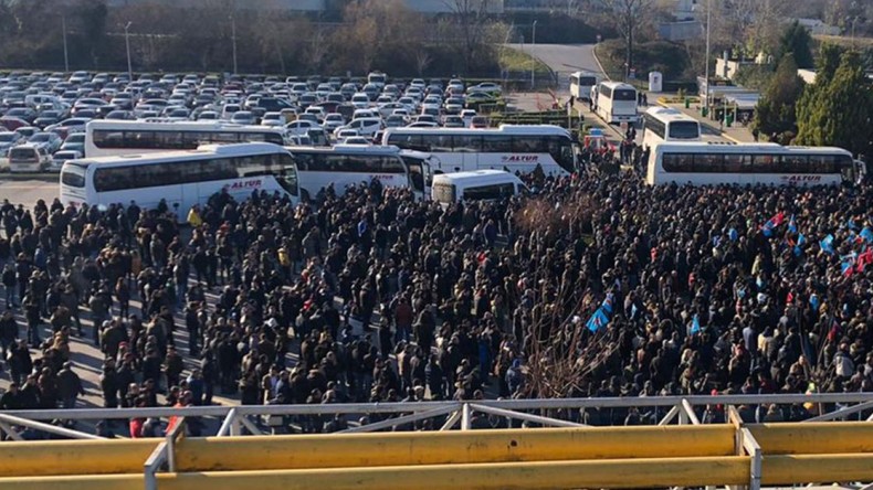 TÜRK-İŞ’ten eylem: Fabrikalar 1 saat üretimi durduracak