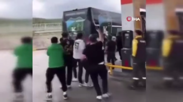 Kocaelispor’a saldırı: Bu görüntüler şok etti