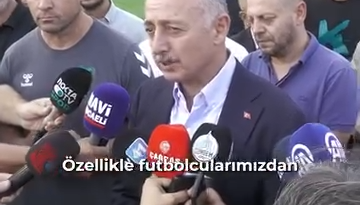 Başkan Kocaelispor tesislerinde futbolculara güvence verdi
