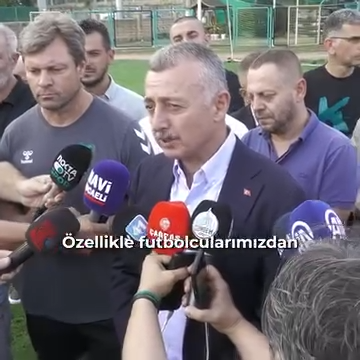 Başkan Kocaelispor tesislerinde futbolculara güvence verdi