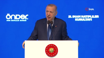 Erdoğan: Bu kılıçları kime çekiyorsunuz?