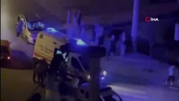 Motosikletten 4 el ateş açıldı: Yaralı var