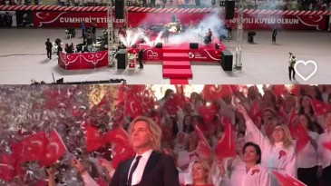 Ünlü sanatçı paylaştı, İzmit Belediyesi’nin etkinliği büyük yankı buldu