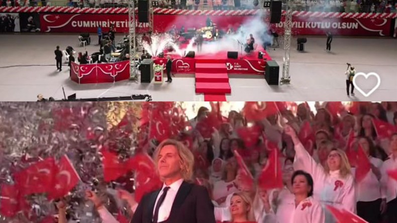 Ünlü sanatçı paylaştı, İzmit Belediyesi’nin etkinliği büyük yankı buldu