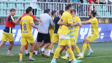 TFF 2. Lig: Belediye Derincespor: 1 – Erbaaspor: 1