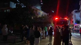 İzmit’te korkutan yangın: Mahalleli sokağa döküldü