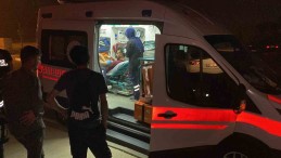 Pansiyonda yangın: 3 işçi hastaneye kaldırıldı