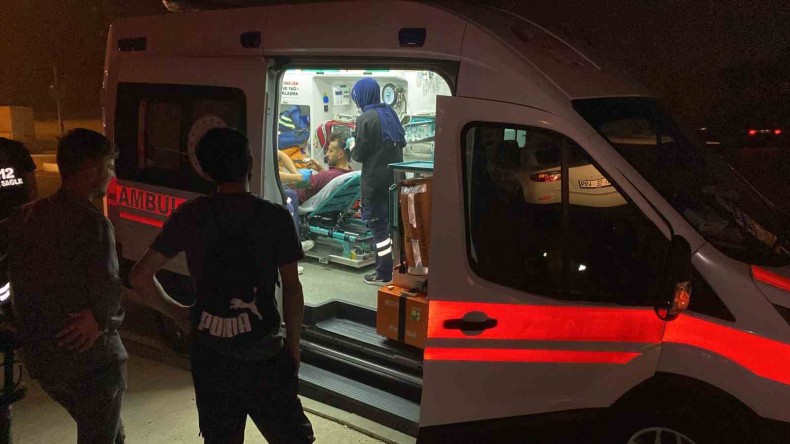 Pansiyonda yangın: 3 işçi hastaneye kaldırıldı