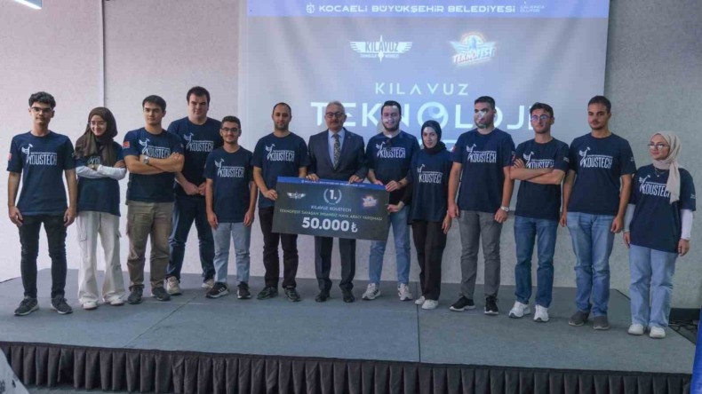 Kocaelili gençler TEKNOFEST’e damga vurdu