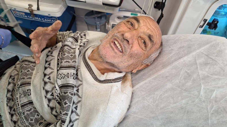 74 yaşındaki emekli öğretmen kaybolmuştu; 14 saat sonra bulundu