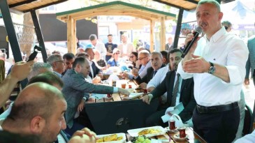 Başkan Büyükakın’dan Sevindikli’de önemli mesajlar