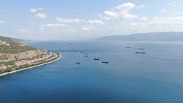 İzmit Körfezi’ne uzun menzilli hava savunma sistemi yerleştirildi