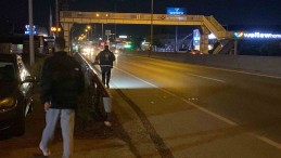 Feci kaza: Aracın çarptığı yaya hayatını kaybetti