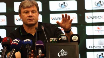 Kocaelispor Ümraniyespor maçının ardından Ertuğrul Sağlam konuştu