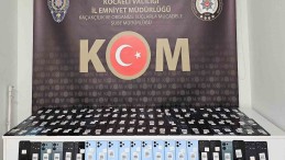 İzmit’te durdurulan araçta ele geçirildi