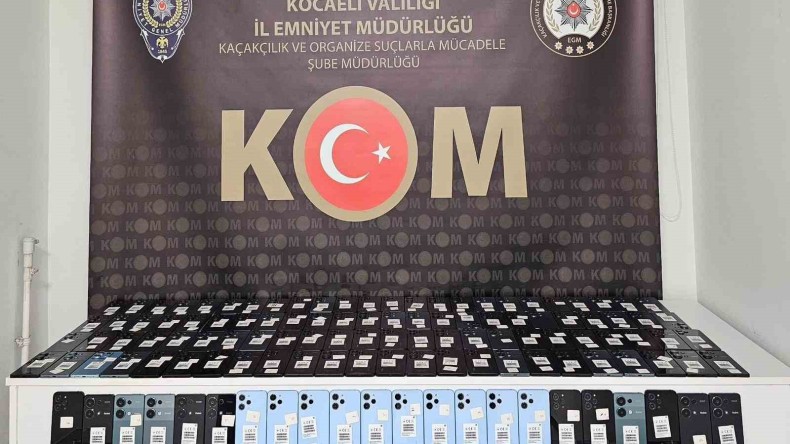 İzmit’te durdurulan araçta ele geçirildi