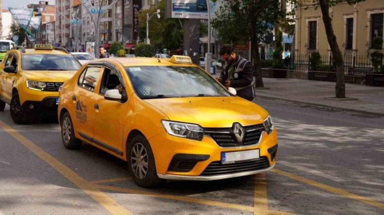 Taksici esnafı dikkat! Ceza yemeyin