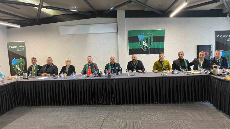 Kocaelispor Başkanı Durul’dan tuhaf açıklama: “Bazı şeylerin kontrolü bizde değil”