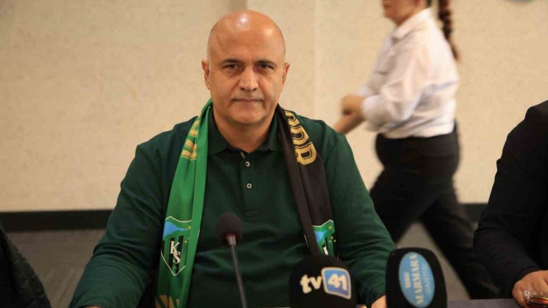 Kocaelispor’u böyle yönetiyor: Tepkiler yükseldi, Durul düzeltme yaptı