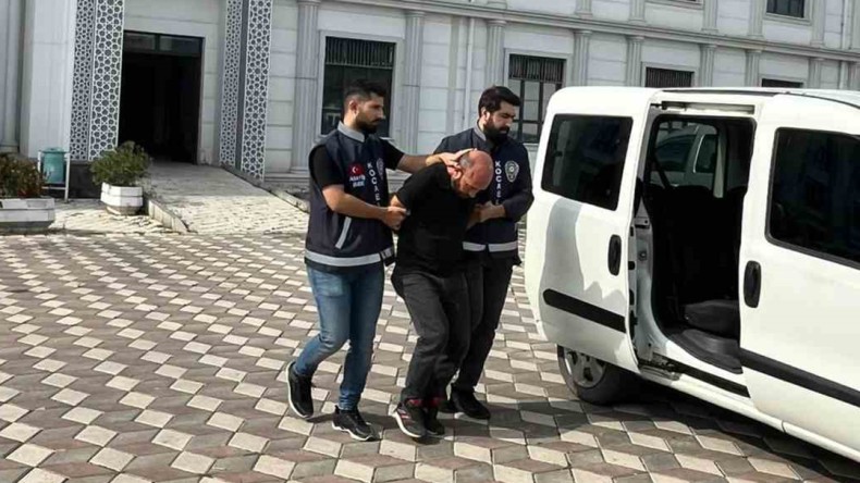 Karısını silahla vuran koca tutuklandı