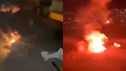 Havai fişek patlatmak isterken facia yaşanacaktı…