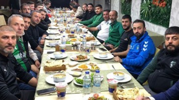 Kocaelispor’un taraftar grubu Hodri Meydan’dan birlik mesajı