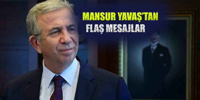 Sessizliğini bozdu; Mansur Yavaş’tan flaş açıklamalar