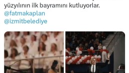 Usta Gazeteci İzmit Belediyesi’nin 1923 kadın korosunu paylaştı