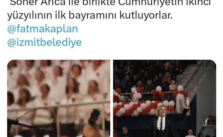 Usta Gazeteci İzmit Belediyesi’nin 1923 kadın korosunu paylaştı