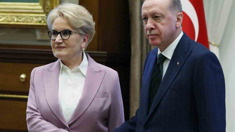 Cumhurbaşkanı Erdoğan’dan Akşener kararı