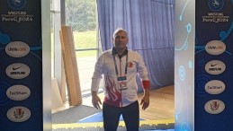 Milli Güreşçi Nazmi Kahveciler Dünya 5’incisi oldu