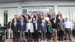 LPG sektörü Körfez Ticaret Odası’nda buluştu