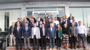 LPG sektörü Körfez Ticaret Odası’nda buluştu