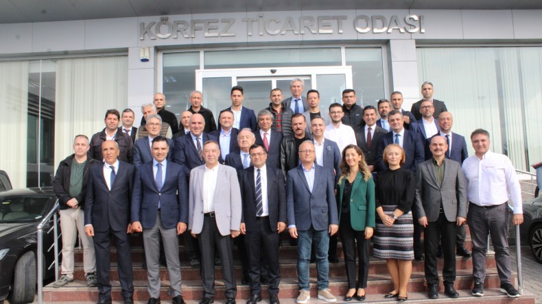 LPG sektörü Körfez Ticaret Odası’nda buluştu