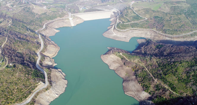 Barajlar alarm veriyor: Kocaelililer su tüketimine dikkat