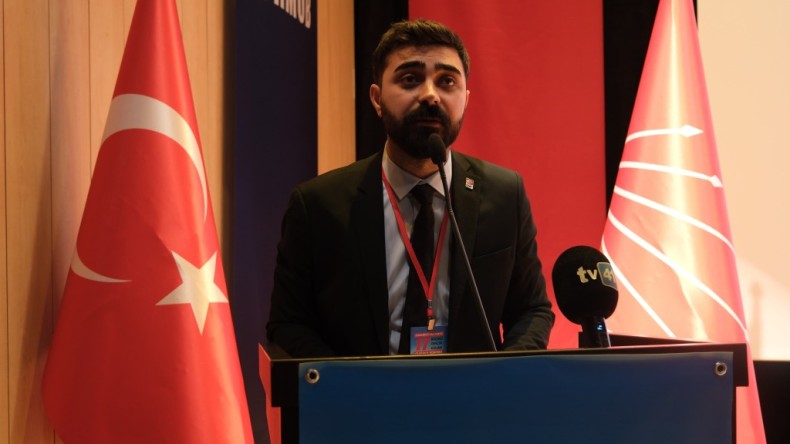 CHP Kocaeli Gençlik’te yeni başkan Hayri Zorer