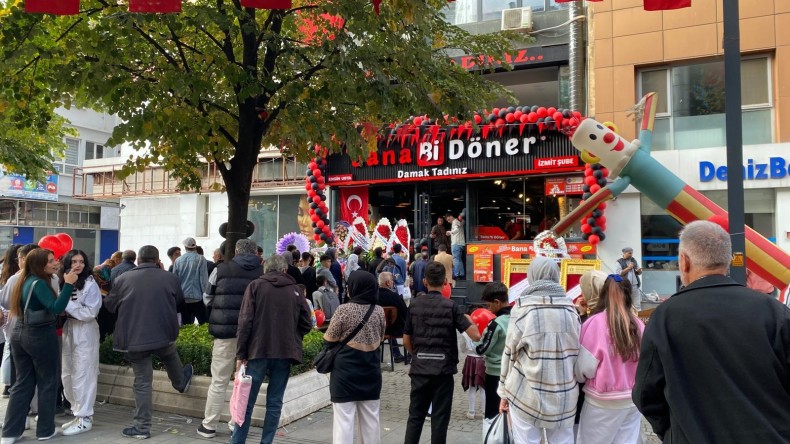 Gören oraya gitti, İzmit yürüyüş yolunda kuyruk oluştu