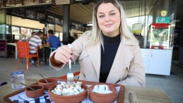 Gülümse Kafe’nin zengin menüsüne mantı da eklendi