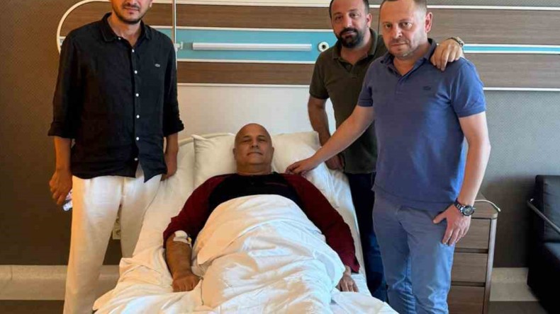 Kocaelispor Başkanı Recep Durul hastaneye kaldırıldı